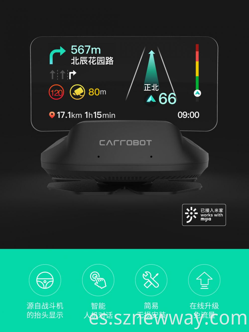 Carrobot Car Navigator